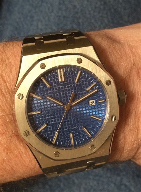 watches that look like ap|royal oak homage.